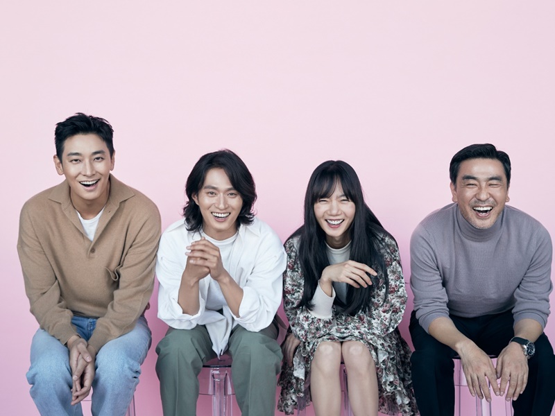 朱智勛、金聖圭、裴斗娜、柳承龍