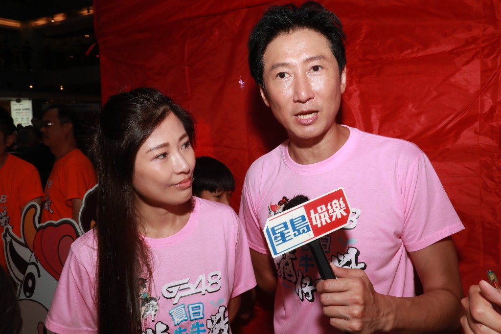 讲到亮相ViuTV节目被形容「奸细」，洪天明露与TVB在6、7年前已没约。