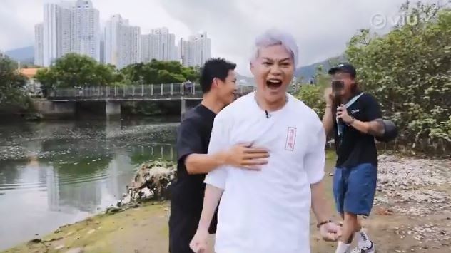 保錡挑戰成功開心到大嗌。