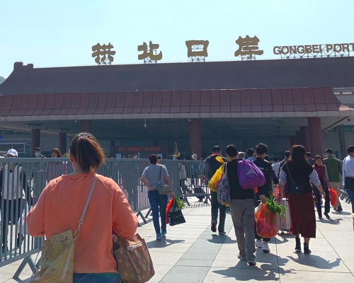 合資格澳門居民周二起入境珠海豁免隔離。網上圖片