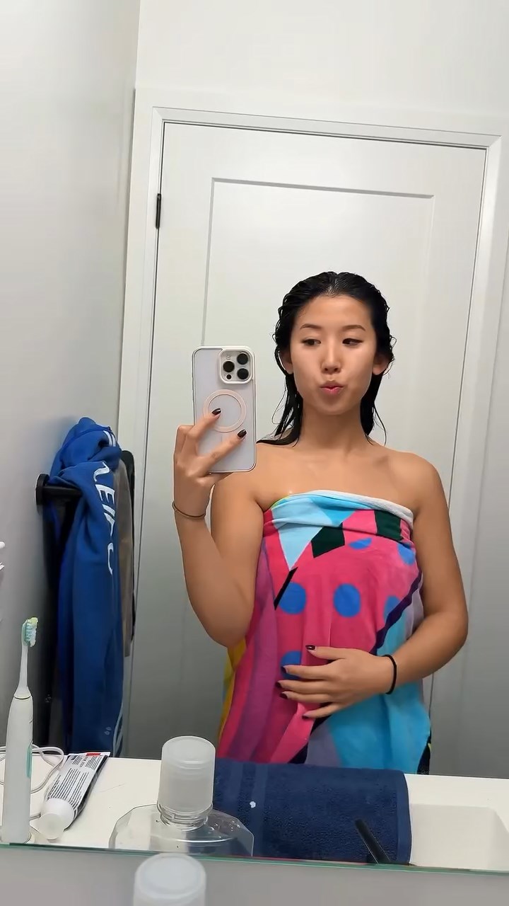 Natalie不介意「真空」上陣。