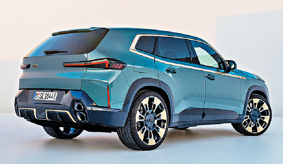 ■XM車長5.1米、闊2米、高1.8米，軸距3.1米。