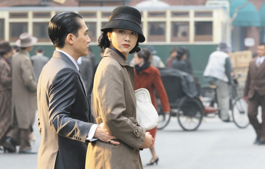 偉仔在《色‧戒》有大膽演出。