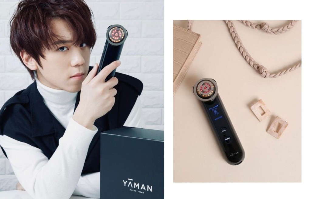 日本品牌YA-MAN新推出的MAX全能嫩膚儀，備有九種護膚功能，激活膠原、緊緻淡紋及保濕鎖水等。