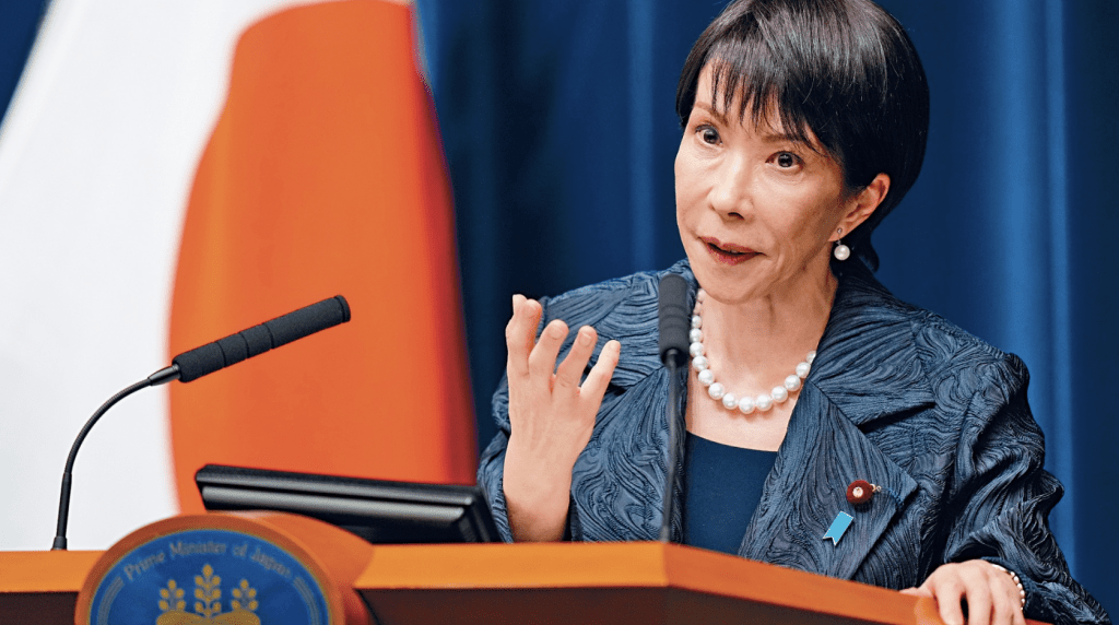 中日外交張力因日本首相高市早苗拋出「台灣有事論」迅速升溫。