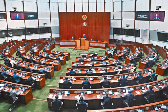 立法会议员10.1前后有机会访京 。资料图片