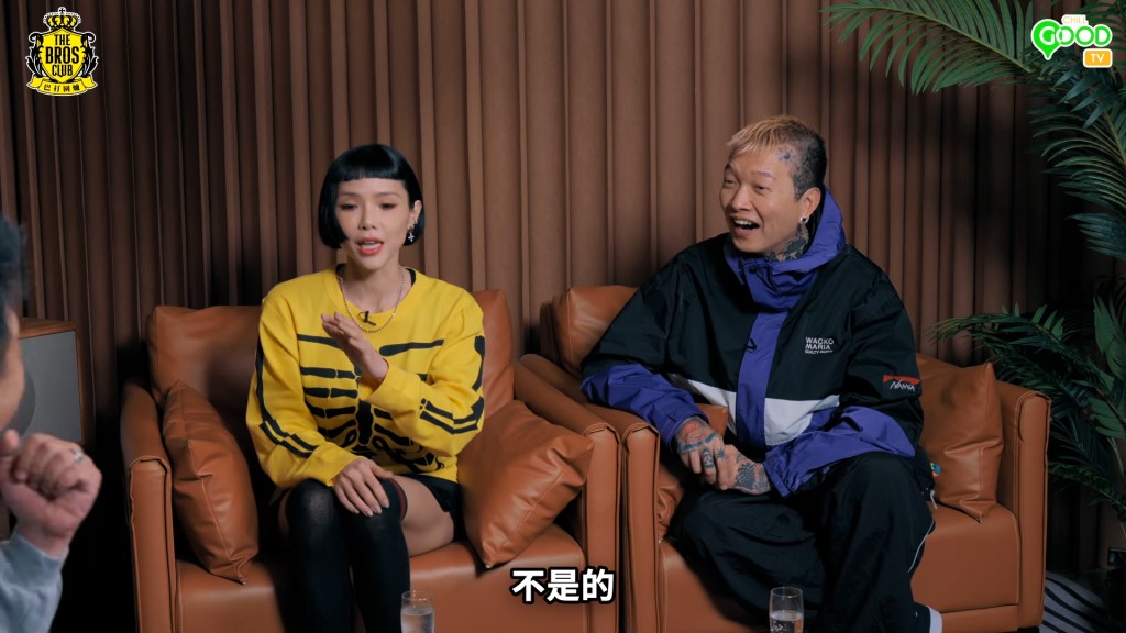 方皓玟自言「唔正常」，從小到大都離經叛道。
