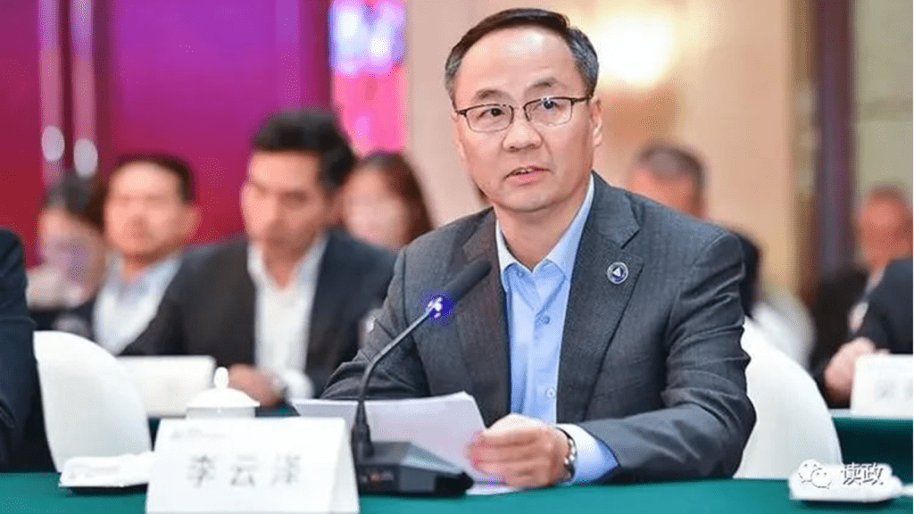 金融監管總局黨委書記兼局長李雲澤（資料圖片）