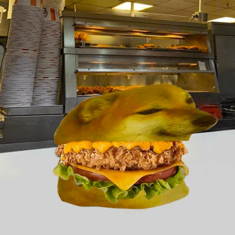波子「Cheems」一名原来来自cheeseburger。