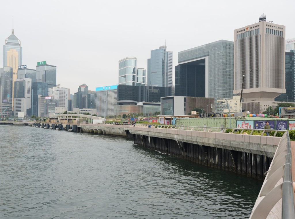 中環海濱土地於上月29日起撥歸解放軍。資料圖片