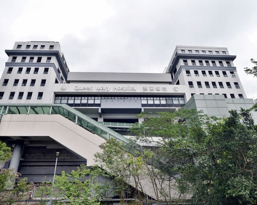 銅鑼灣一名49歲男子捱車撞受傷,被送到瑪麗醫院治理。資料圖片