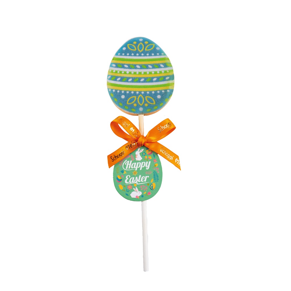 Schoggi Meier復活節朱古力——Twinkling Easter Egg Icing Cookie Lollipop