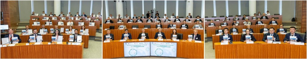 各學員獲贈由港燈出版的技術參考書《港燈 —可靠供電的百年歷程》，了解港燈百多年來累積的經驗與成果。