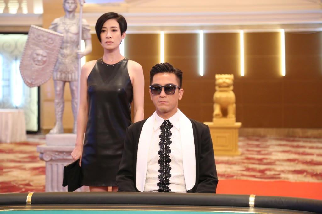 佘詩曼在《新聞女王》前演出的TVB劇，已是2017年播出的《賭城群英會》。