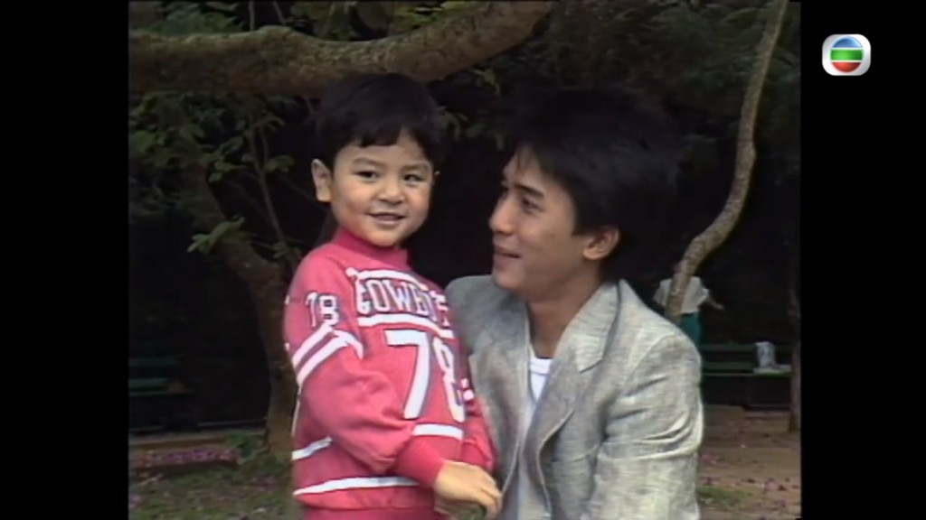 在《新紥师兄续集》中，饰演刘青云与刘嘉玲的儿子「倪羁说」。
