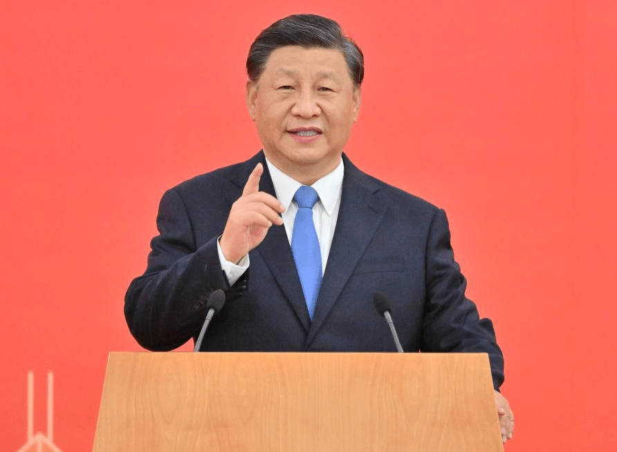 國家主席習近平7月訪港講述「一國兩制」。新華社資料圖片