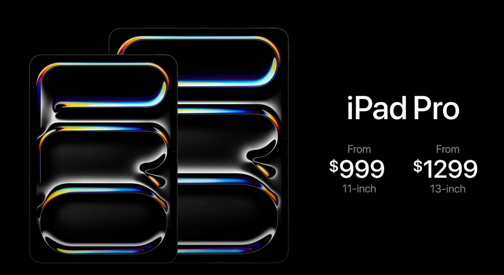 新iPad Pro售價由999美元起，加幅不少。