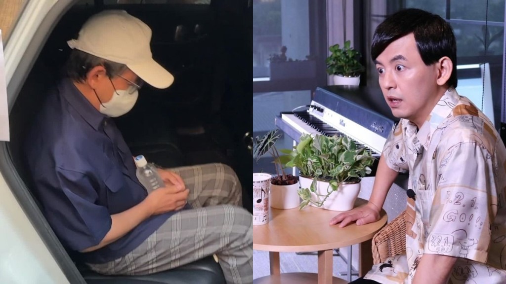 黃子佼藏逾千未成年不雅片確定免入獄    爆料網紅痛批法律保護壞人：犯錯都是可教化（左圖：TVBS新聞網圖片）