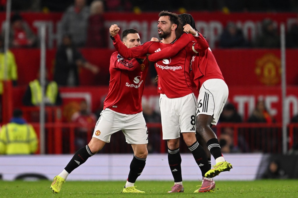 B費自爆險被曼聯賣走。法新社