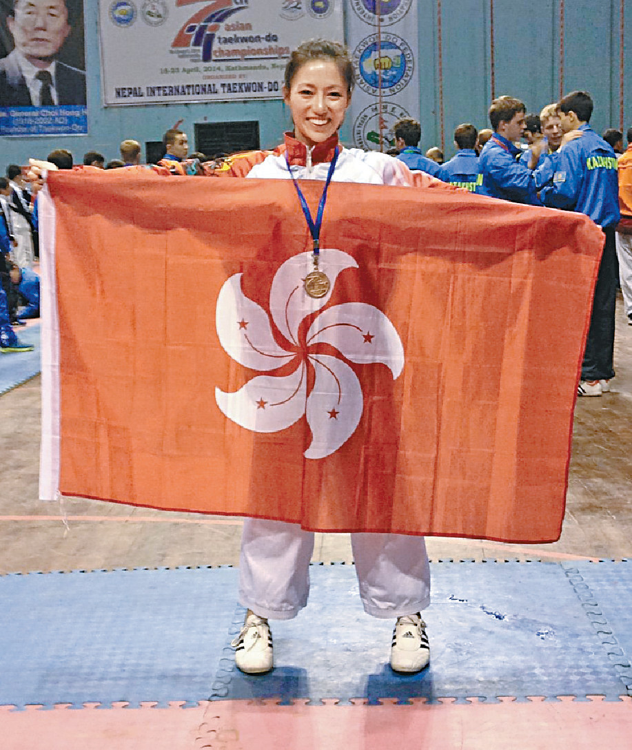 ■司徒鈺芸曾代表香港出戰在尼泊爾舉行的《亞洲跆拳道ITF錦標賽》並奪得個人黑帶銅牌。
