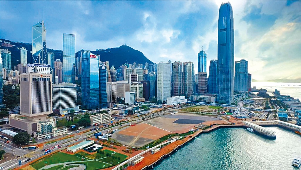 單車共融通道試驗計畫擬月底前推出，市民可由中環踩單車到灣仔海濱。