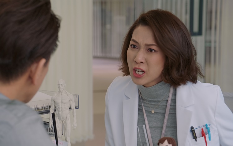 嘉欣看不過眼馬明所為而吵大鑊。