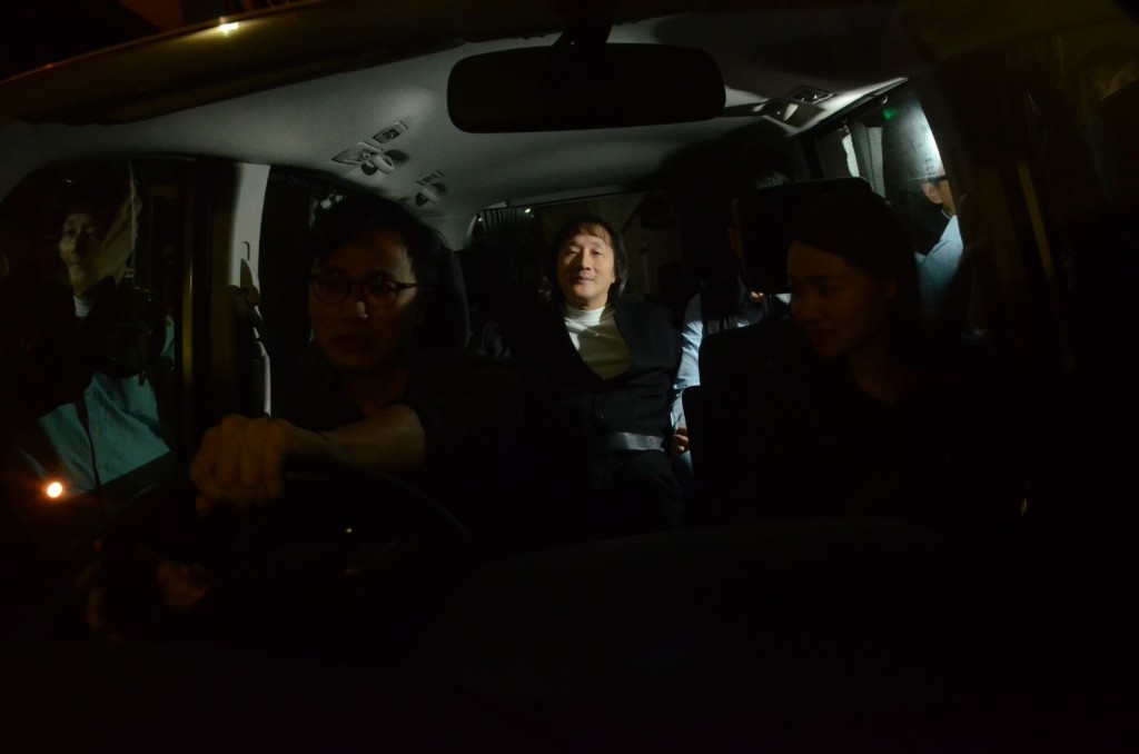 「上海仔」被押返西區警署。李子平攝