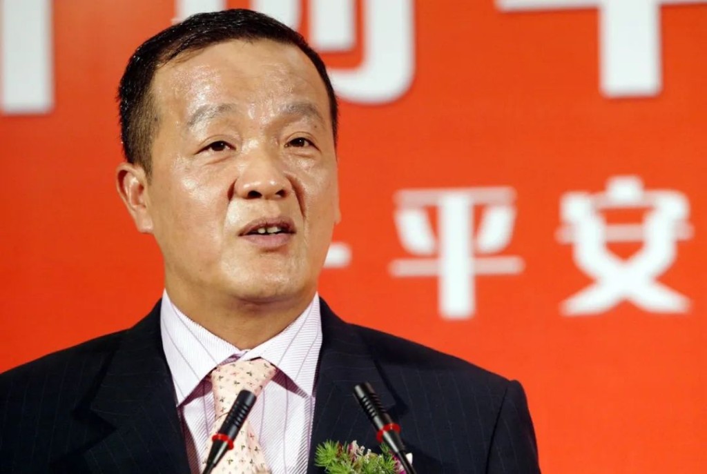 馬明哲。