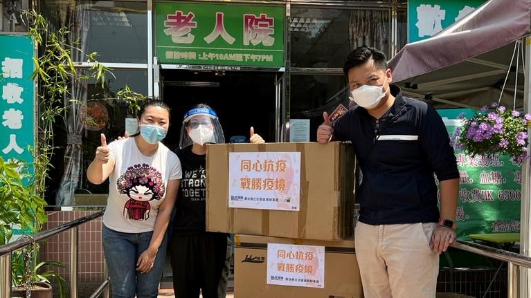 鄭泳舜建議政府動員更多私家醫護參與院舍疫苗接種計劃。鄭泳舜FB