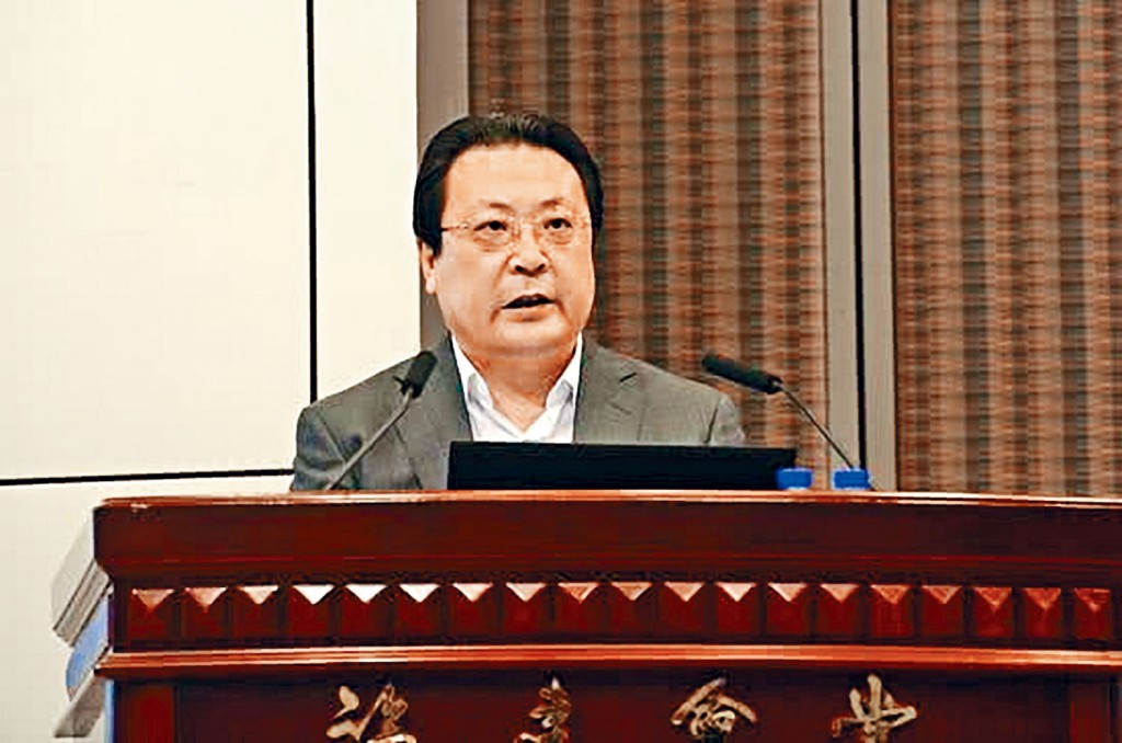 社科院金融研究所前黨委書記王立民。