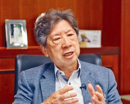 行會成員湯家驊。資料圖片