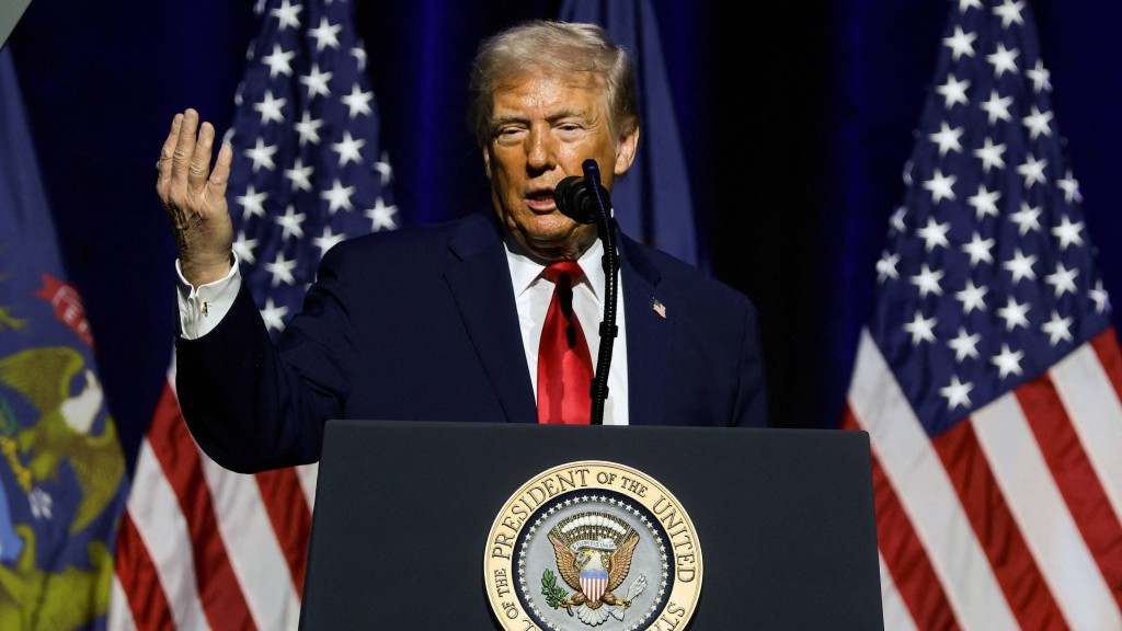 特朗普表示格陵蘭對「金穹」防空系統至關重要。 路透社