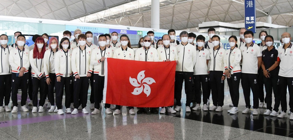 香港派出28女18男、共46名運動員征戰2020東京奧運。資料圖片