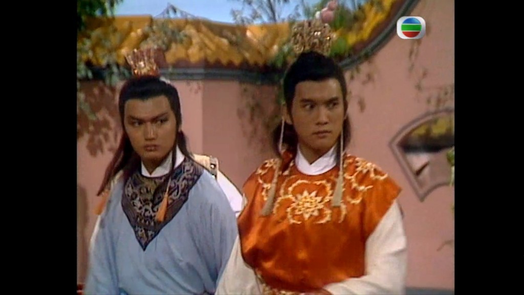 陶大宇（左）飾演潘虎。