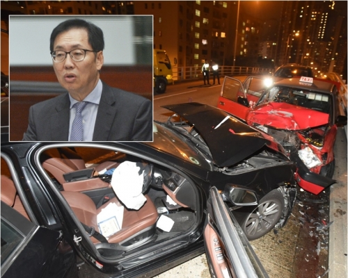 保險界議員陳健波指Uber車禍傷者仍可受保