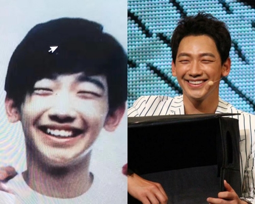 Rain的瞇瞇眼笑容很可愛。（ig圖片）