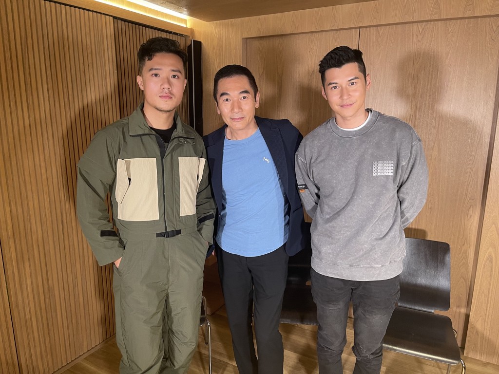 三人在戲中合作愉快。