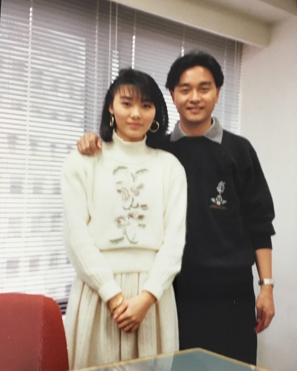 郭可盈大家姐原來是張國榮粉絲。 郭可盈大家姐原來是張國榮粉絲。
