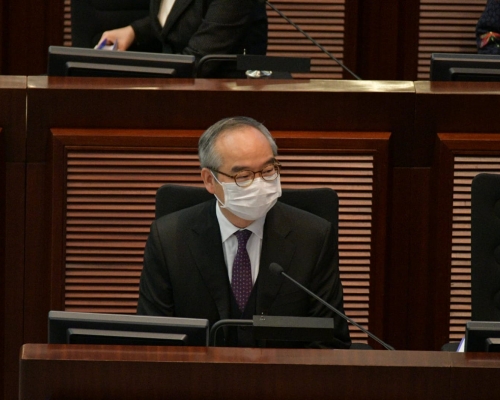 民政事務局局長劉江華。