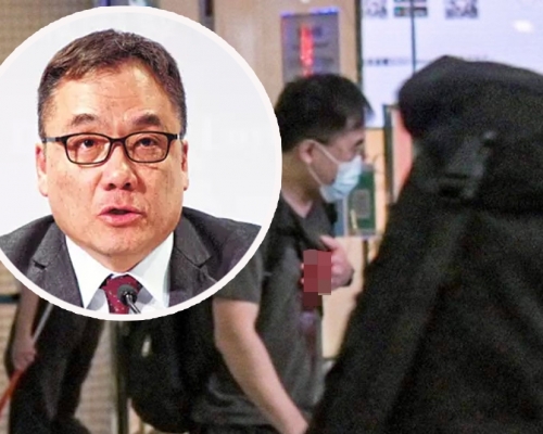 李桂華不建議公眾向刺警案施襲者進行所謂「悼念」行為。 資料圖片