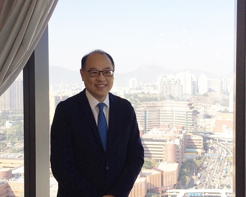 林大輝支持林鄭連任派錢。