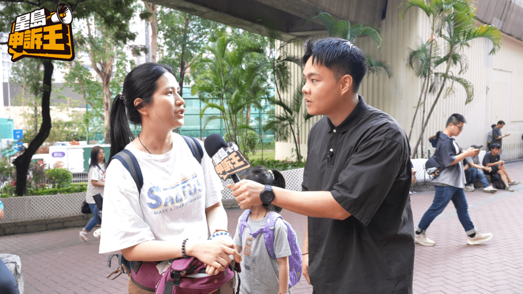 鍾小姐認為開冷氣的吸濕效果最佳。 鍾小姐認為開冷氣的吸濕效果最佳。