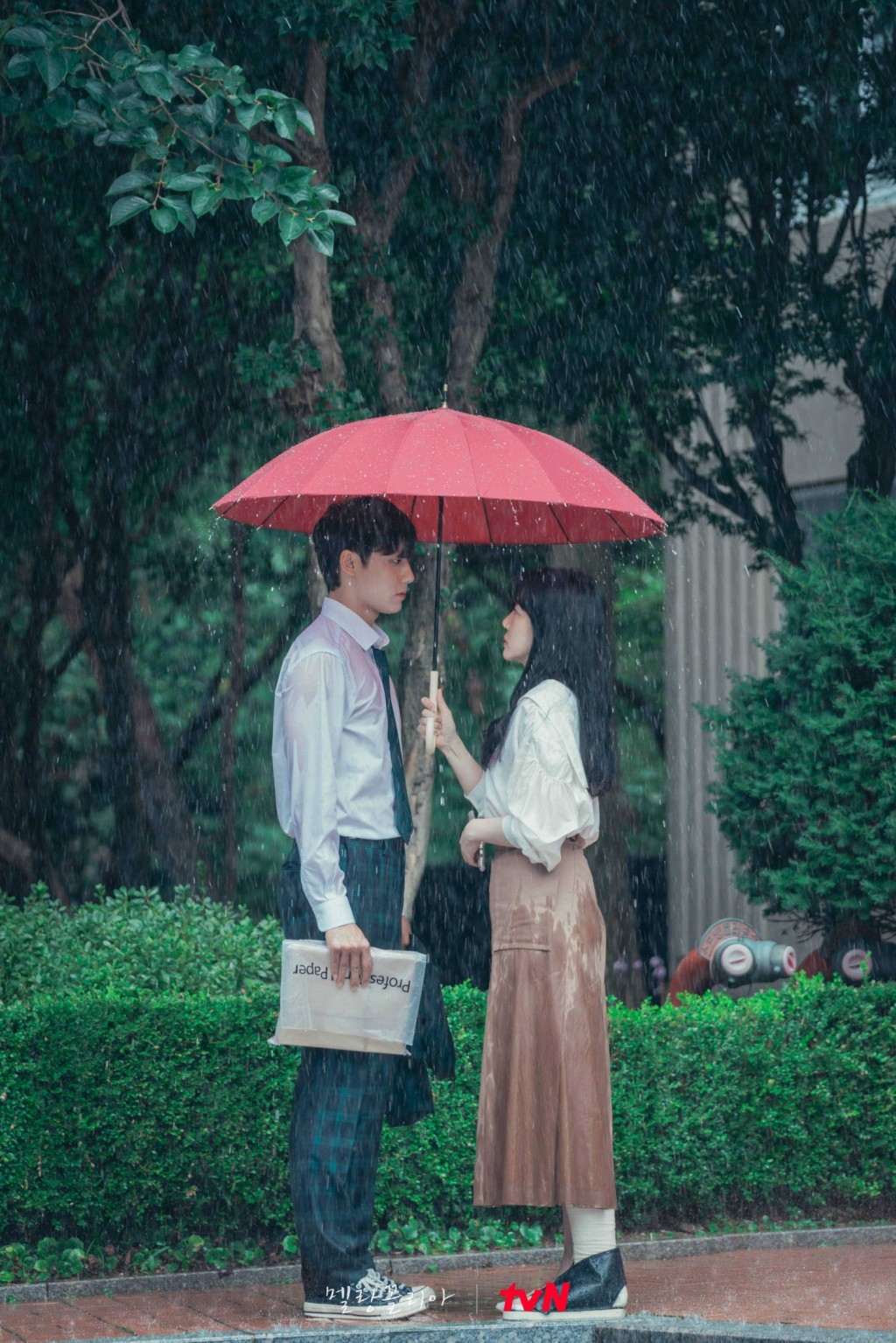 李到晛與林秀晶在《憂鬱症》中就玩師生戀。