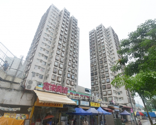 元朗富來花園等9幢大廈需強制檢測。資料圖片