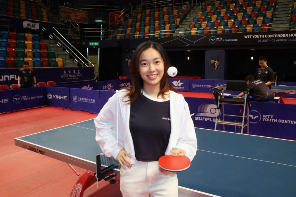 詠琳說贏波那一刻,成就感比考滿分更甚。徐嘉華攝 詠琳說贏波那一刻,成就感比考滿分更甚。徐嘉華攝