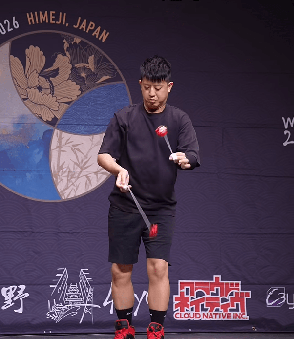 港人又於世界級比賽奪得殊榮。Simpson Wong@FB