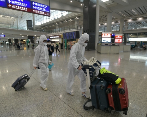 從海外來港人士湧入。