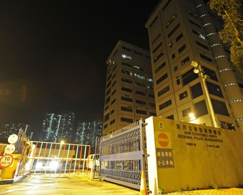 大埔警署。資料圖片