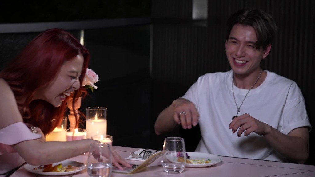 Kanis同Oscar傾得好開心。 Kanis同Oscar傾得好開心。