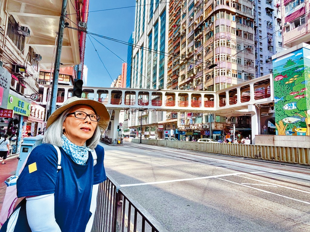 張孫俐俐醫生盼當局加強公營牙科服務,讓老弱基層市民受惠。